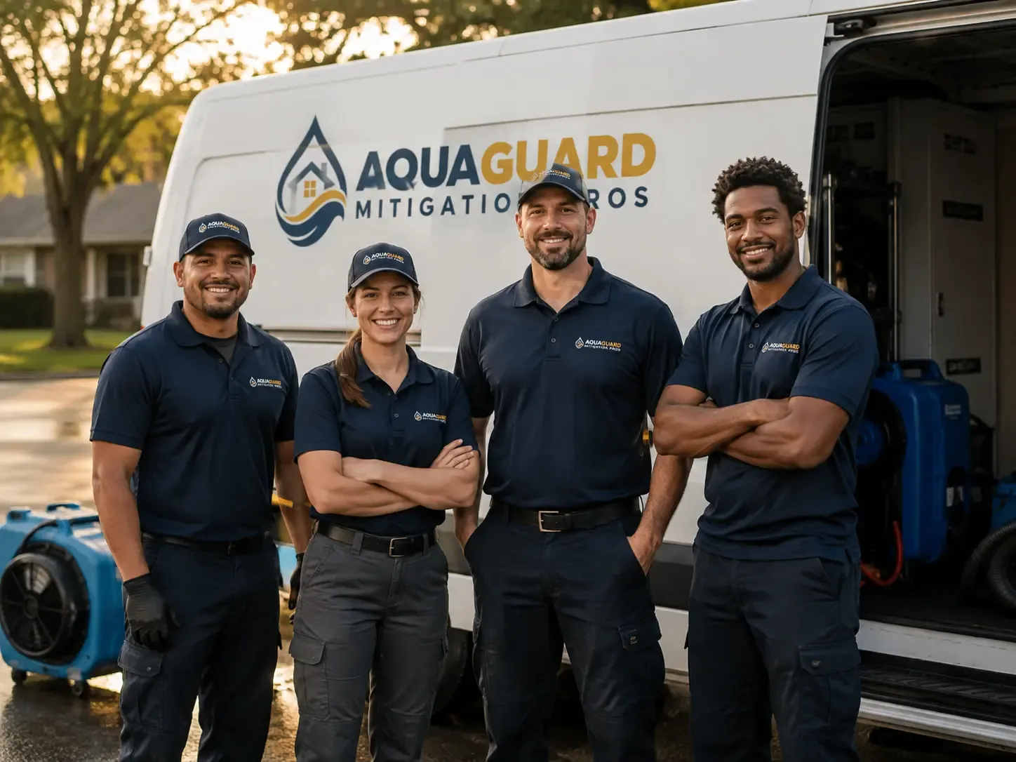 Water Damage Mitigation company in Elsmore, KS