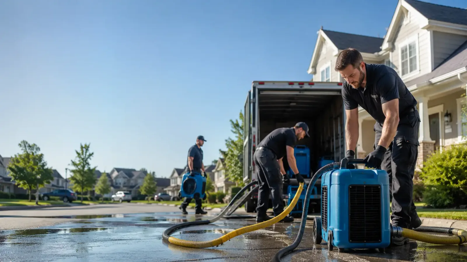 Water Damage Mitigation in Elsmore, KS